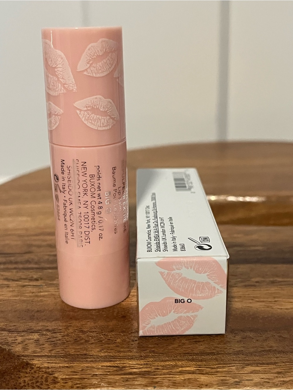 Buxom Power-Full Plump Lip Balm — Big O - Picture 2 of 2